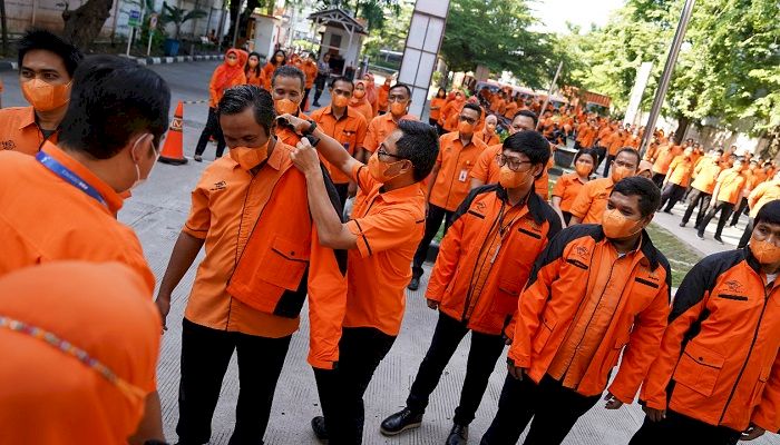  Usai Turn Around, Pos Indonesia Optimistis Menuju Juara di 2022
